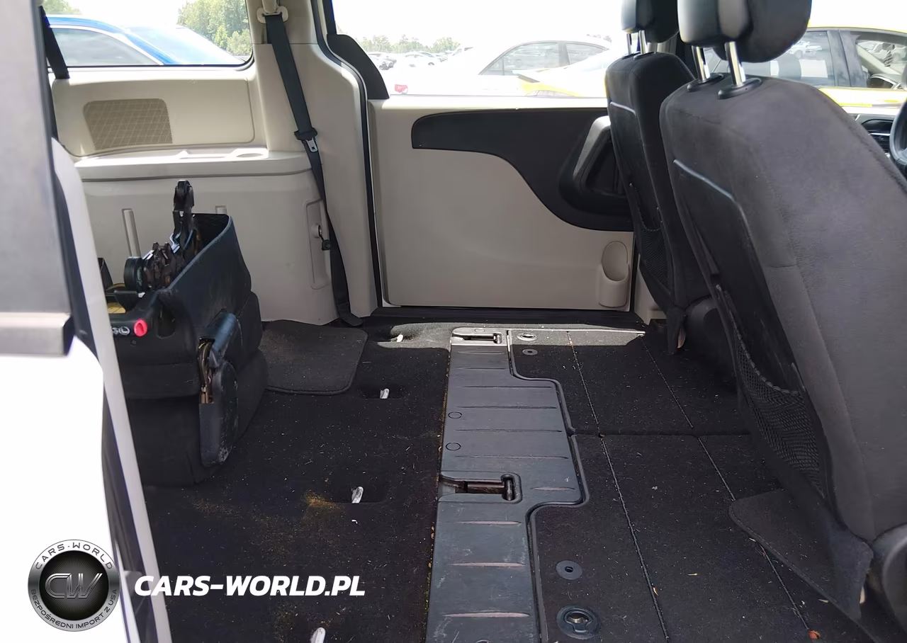 2013 Dodge Grand Caravan Se VIN:2C4RDGBGXDR644793 - 8