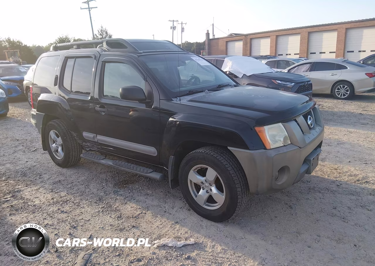 2007 Nissan Xterra Se