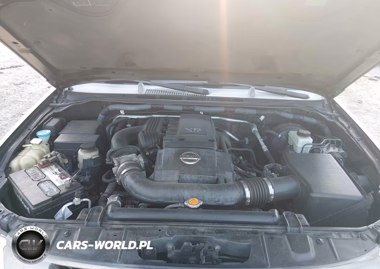 2007 Nissan Xterra Se VIN:5N1AN08W87C543650 - 10