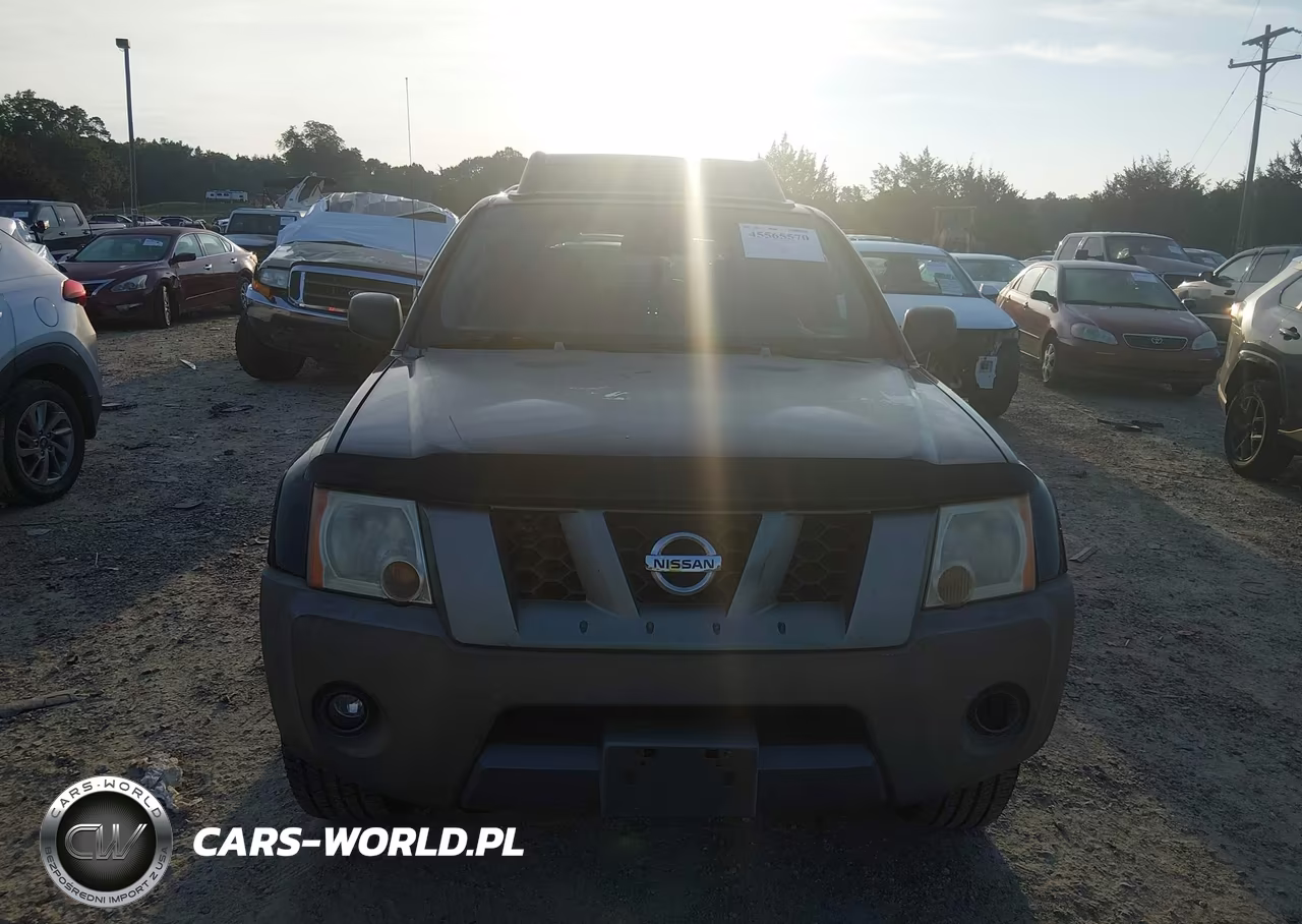 2007 Nissan Xterra Se VIN:5N1AN08W87C543650 - 12