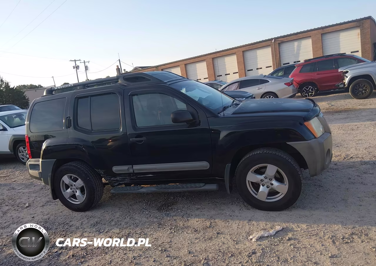 2007 Nissan Xterra Se VIN:5N1AN08W87C543650 - 13