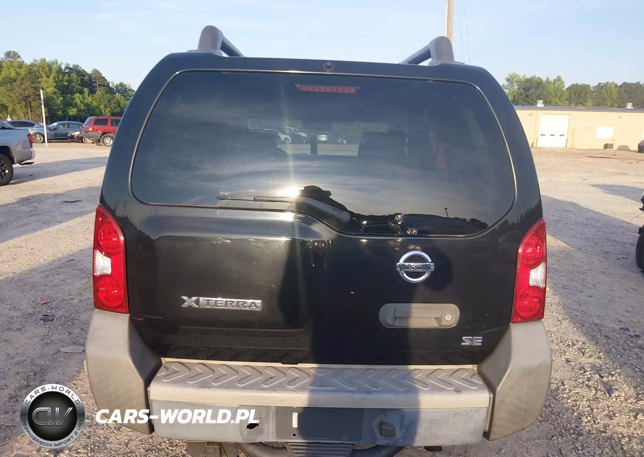 2007 Nissan Xterra Se VIN:5N1AN08W87C543650 - 16