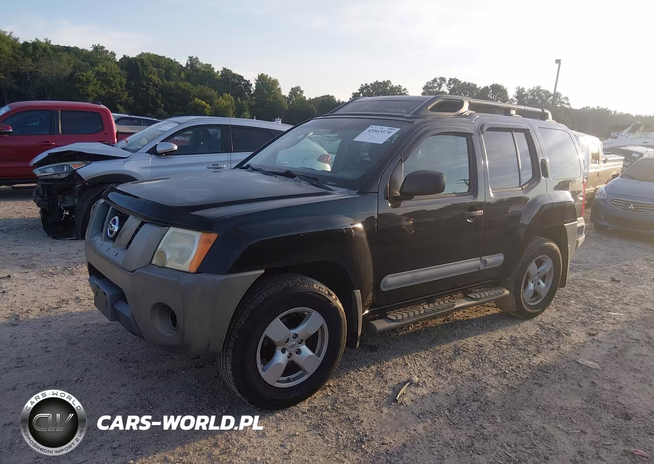 2007 Nissan Xterra Se VIN:5N1AN08W87C543650 - 2