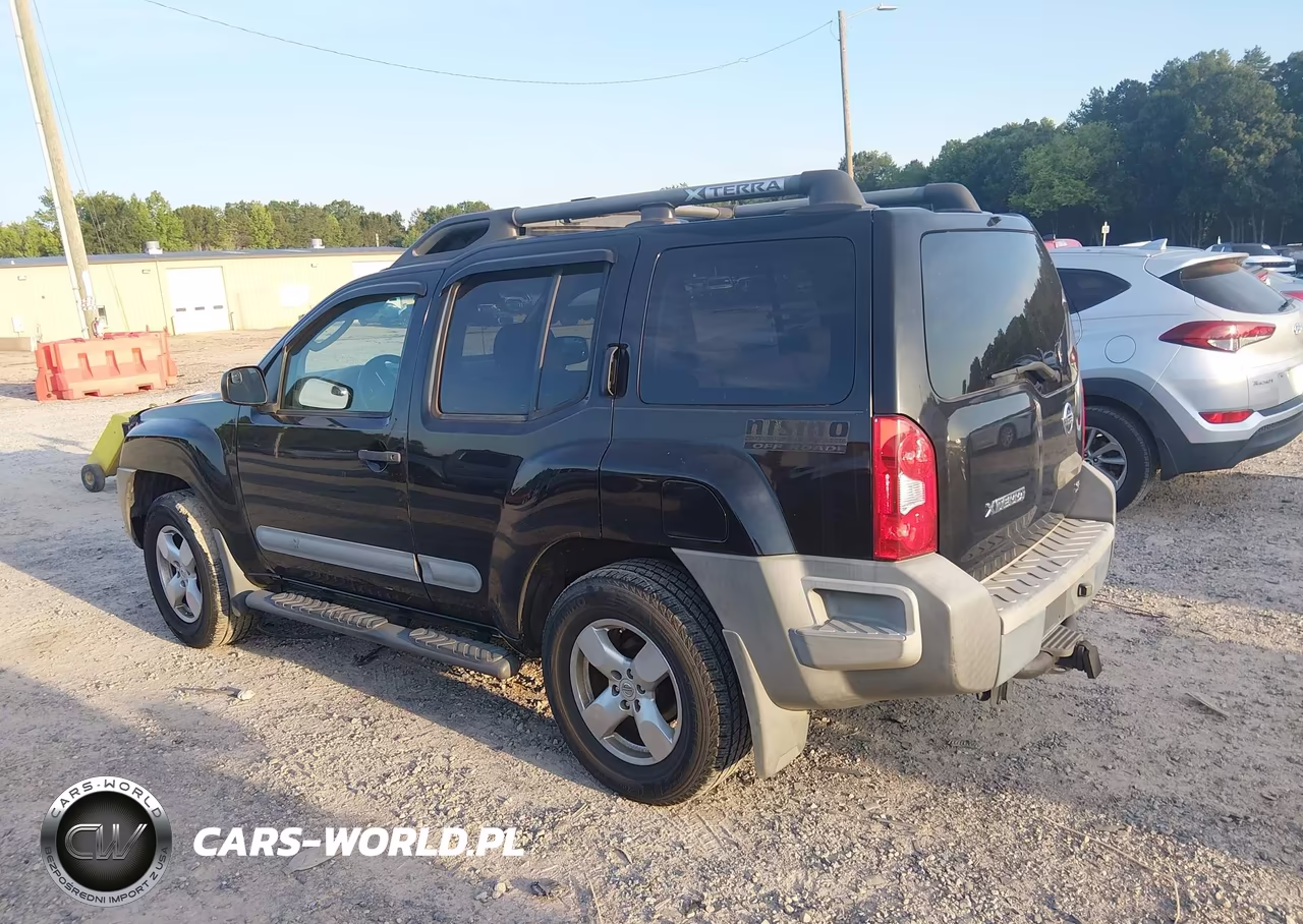 2007 Nissan Xterra Se VIN:5N1AN08W87C543650 - 3