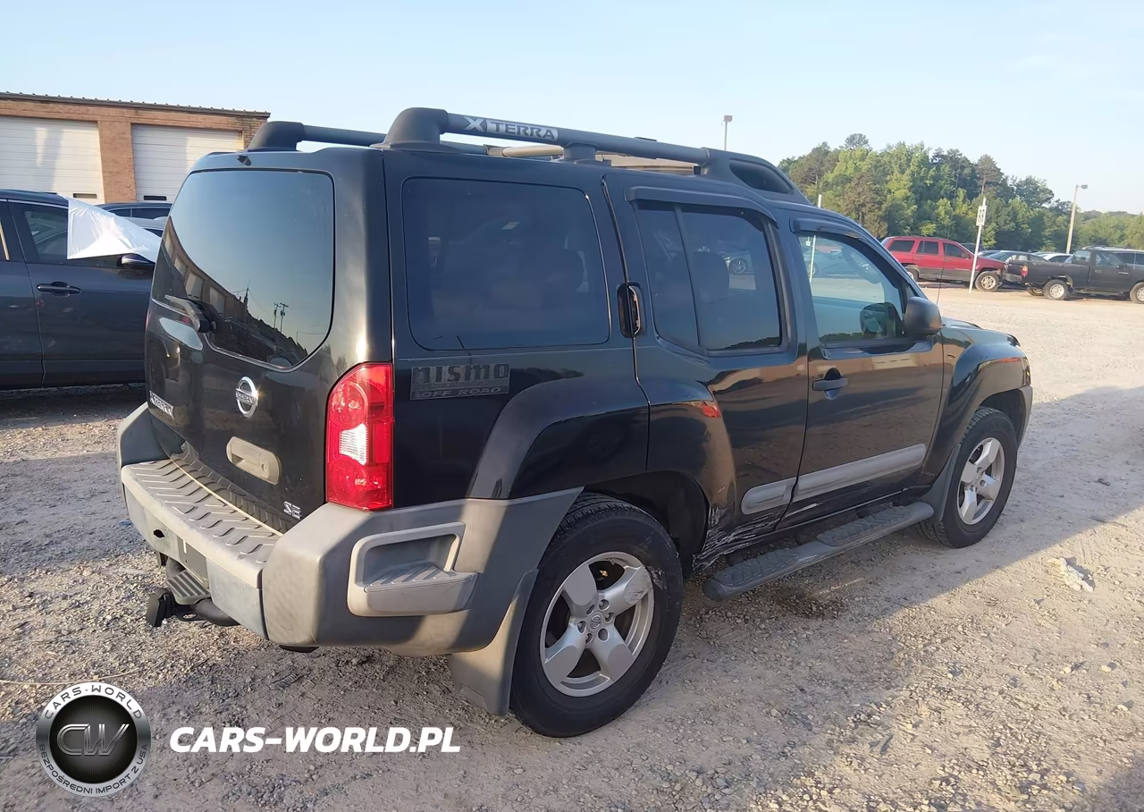 2007 Nissan Xterra Se VIN:5N1AN08W87C543650 - 4