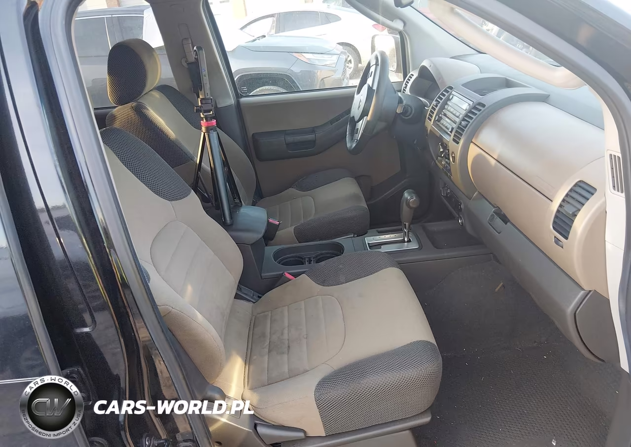 2007 Nissan Xterra Se VIN:5N1AN08W87C543650 - 5