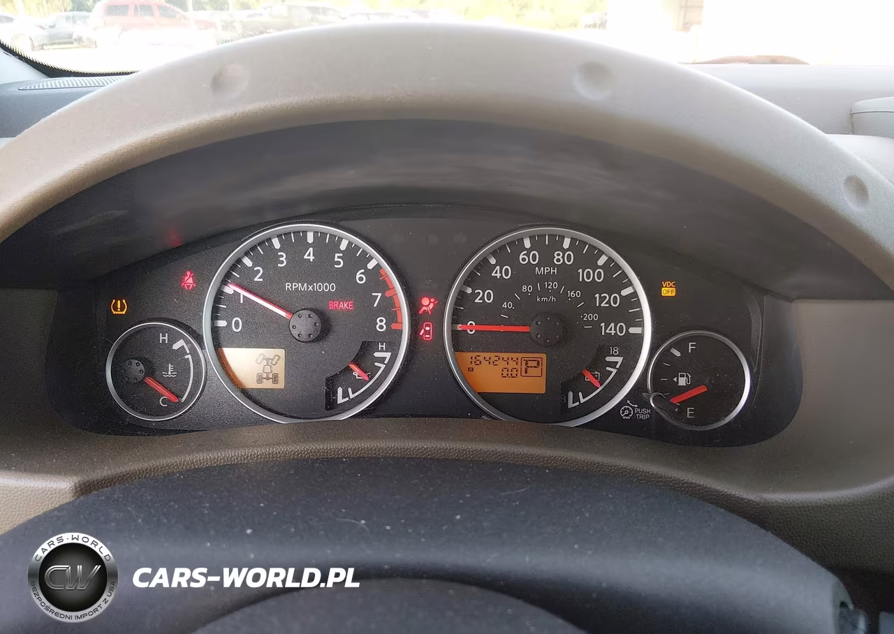 2007 Nissan Xterra Se VIN:5N1AN08W87C543650 - 7