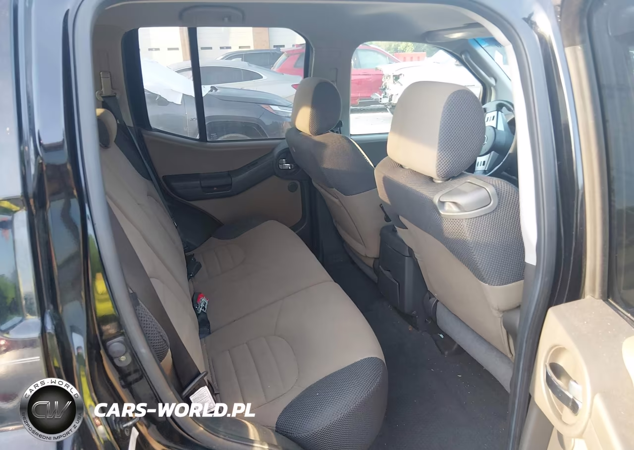 2007 Nissan Xterra Se VIN:5N1AN08W87C543650 - 8