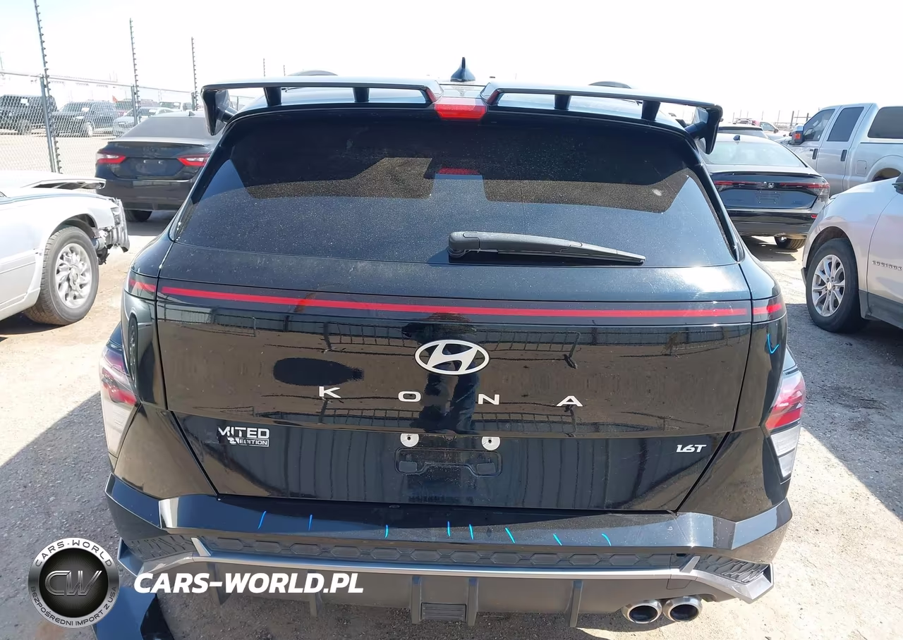 2024 Hyundai Kona N Line VIN:KM8HA3A31RU090674 - 16