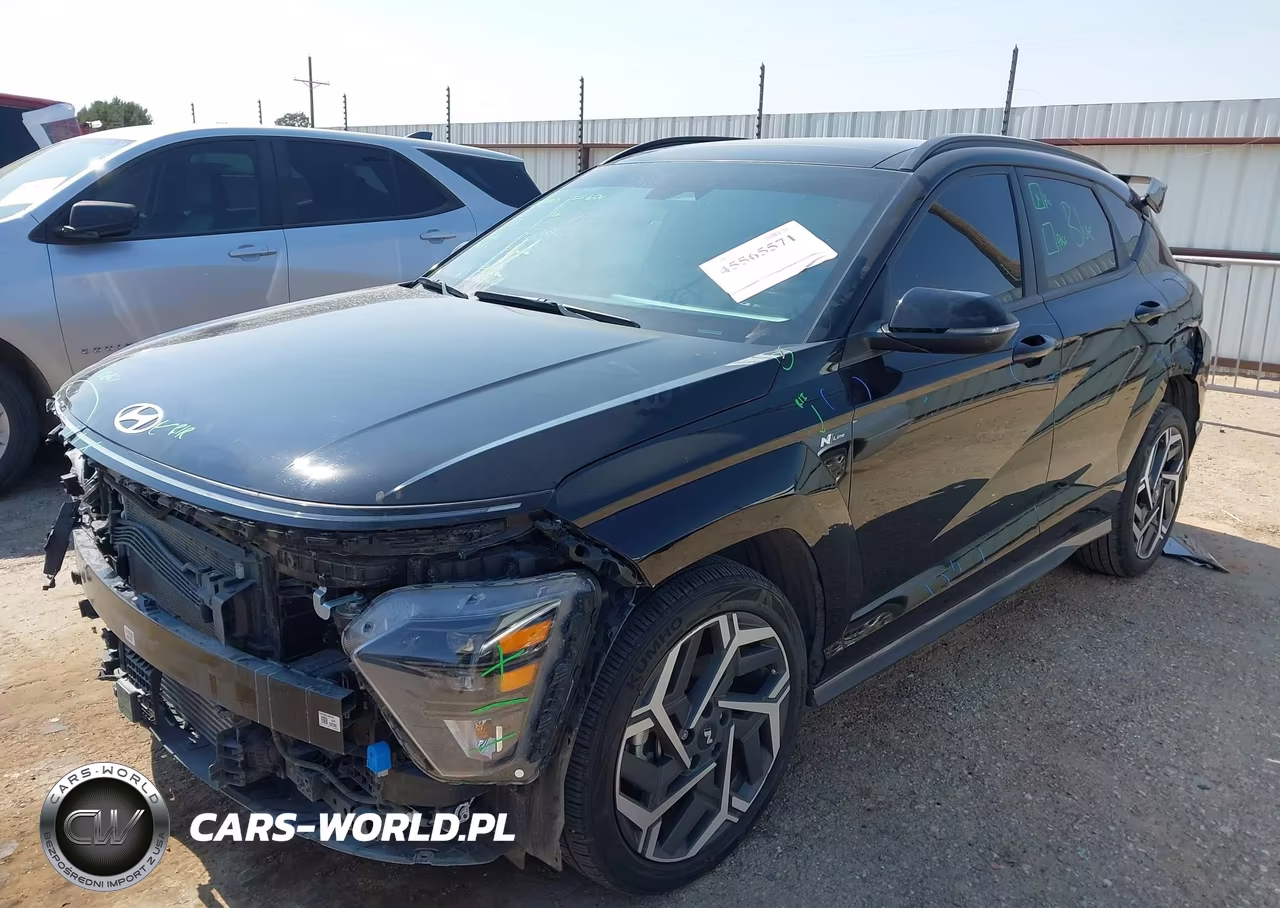 2024 Hyundai Kona N Line VIN:KM8HA3A31RU090674 - 2