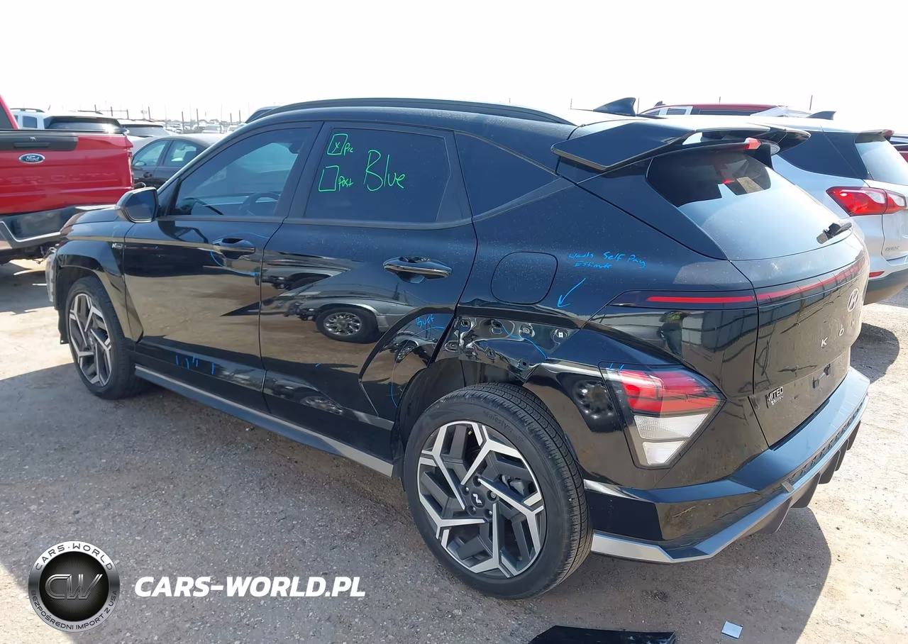 2024 Hyundai Kona N Line VIN:KM8HA3A31RU090674 - 3