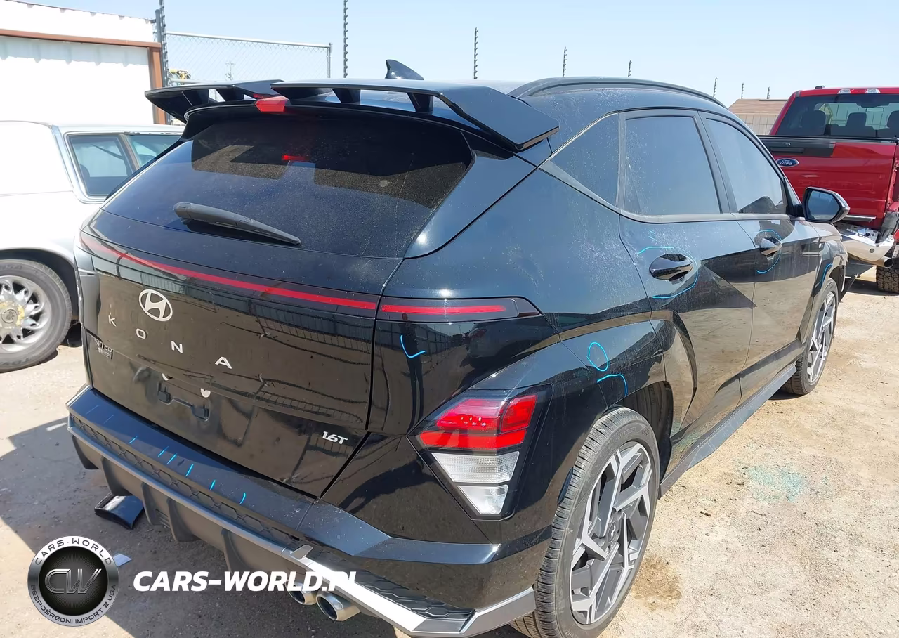 2024 Hyundai Kona N Line VIN:KM8HA3A31RU090674 - 4