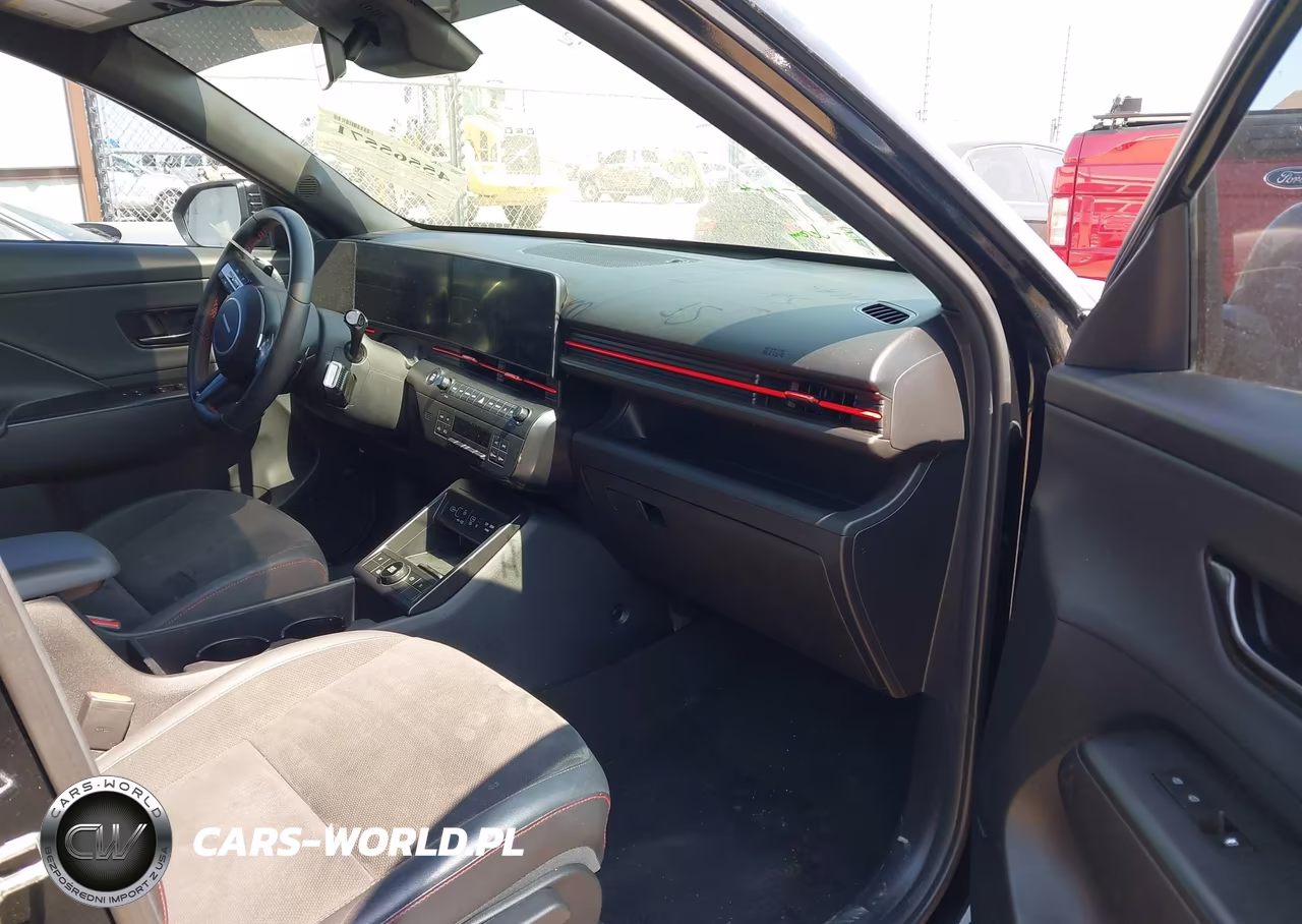 2024 Hyundai Kona N Line VIN:KM8HA3A31RU090674 - 5
