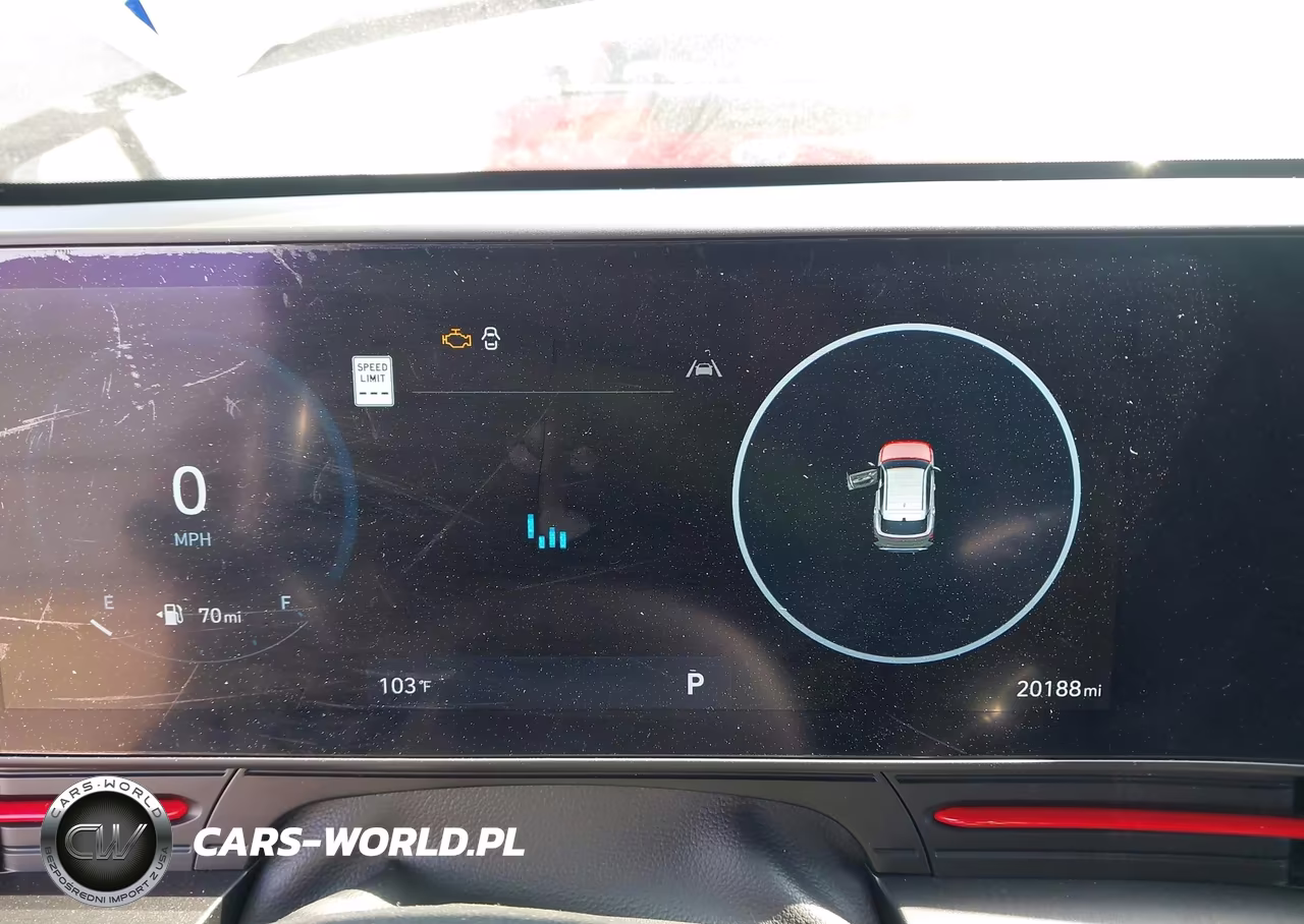 2024 Hyundai Kona N Line VIN:KM8HA3A31RU090674 - 7