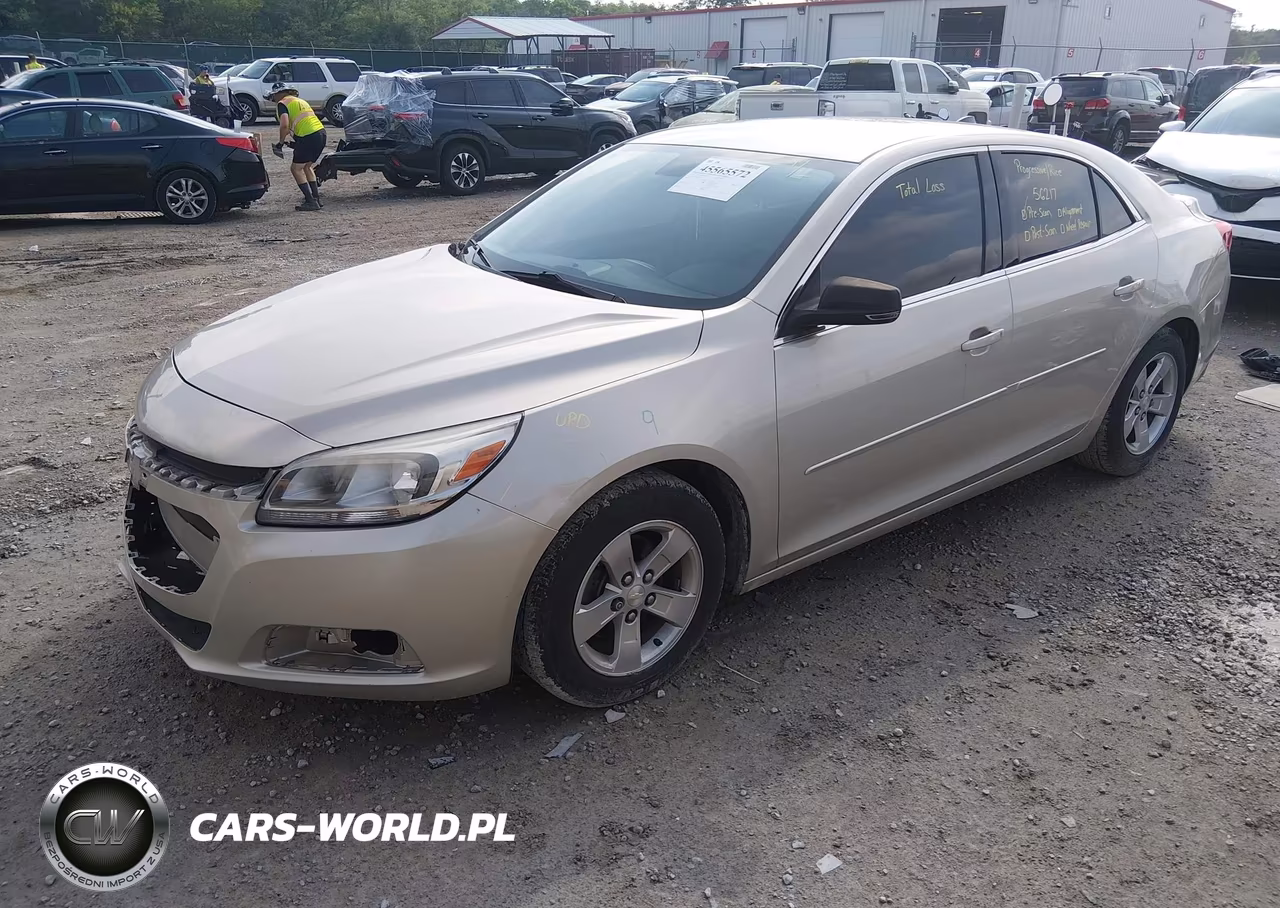 2014 Chevrolet Malibu 1Ls VIN:1G11B5SL0EF202465 - 2