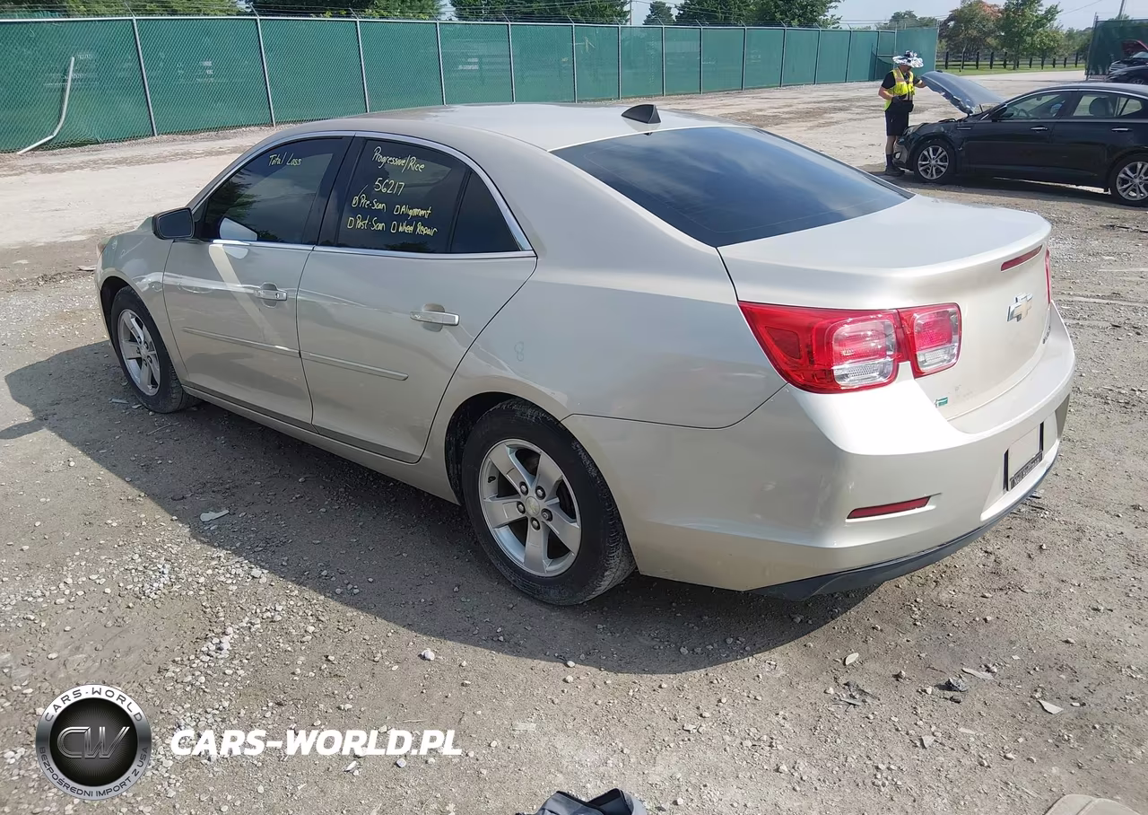 2014 Chevrolet Malibu 1Ls VIN:1G11B5SL0EF202465 - 3