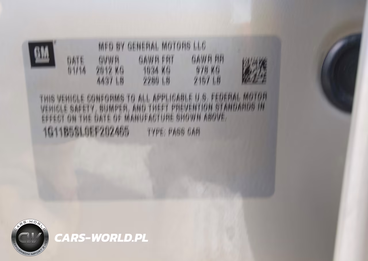 2014 Chevrolet Malibu 1Ls VIN:1G11B5SL0EF202465 - 9