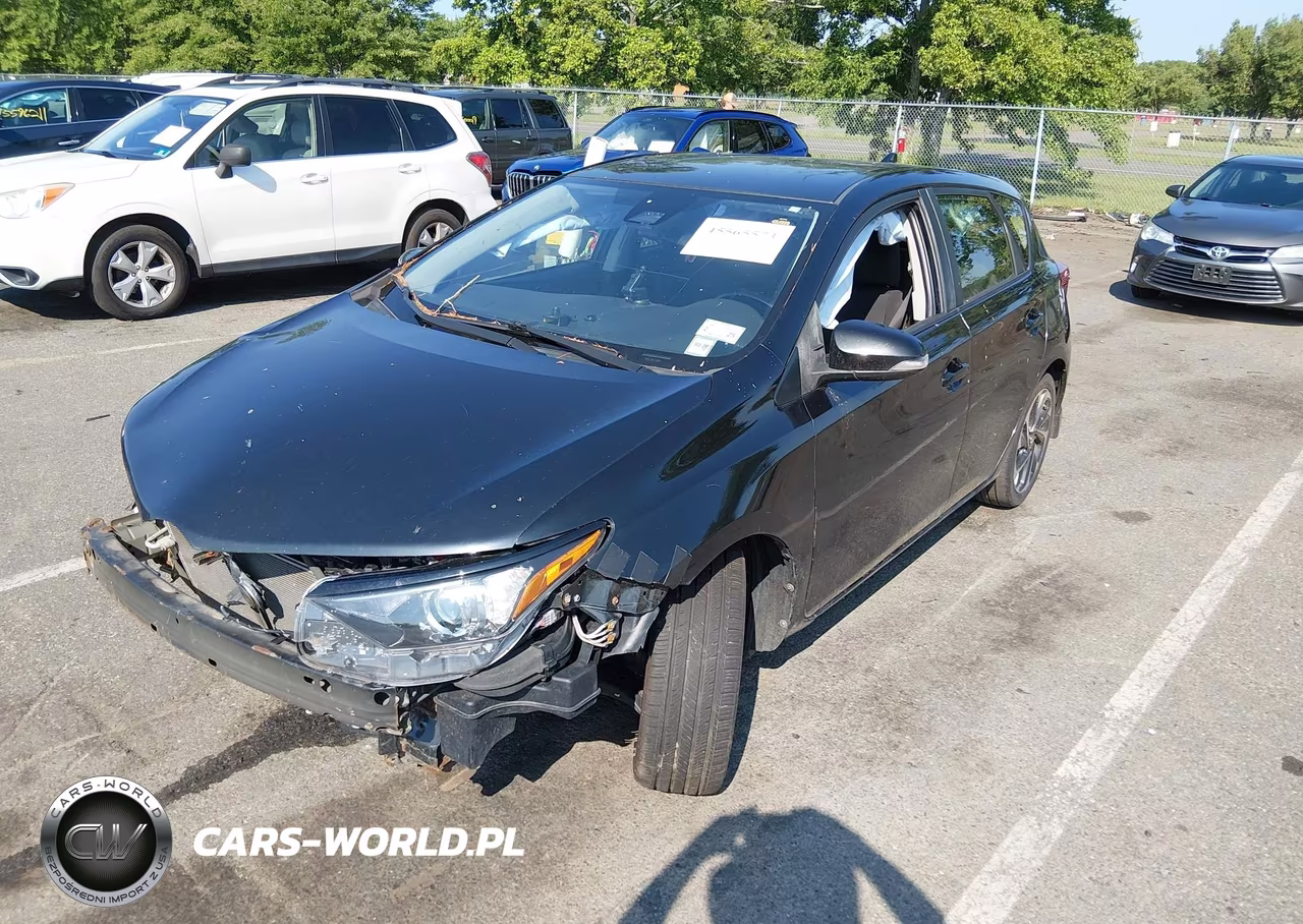 2017 Toyota Corolla Im VIN:JTNKARJE1HJ532427 - 2