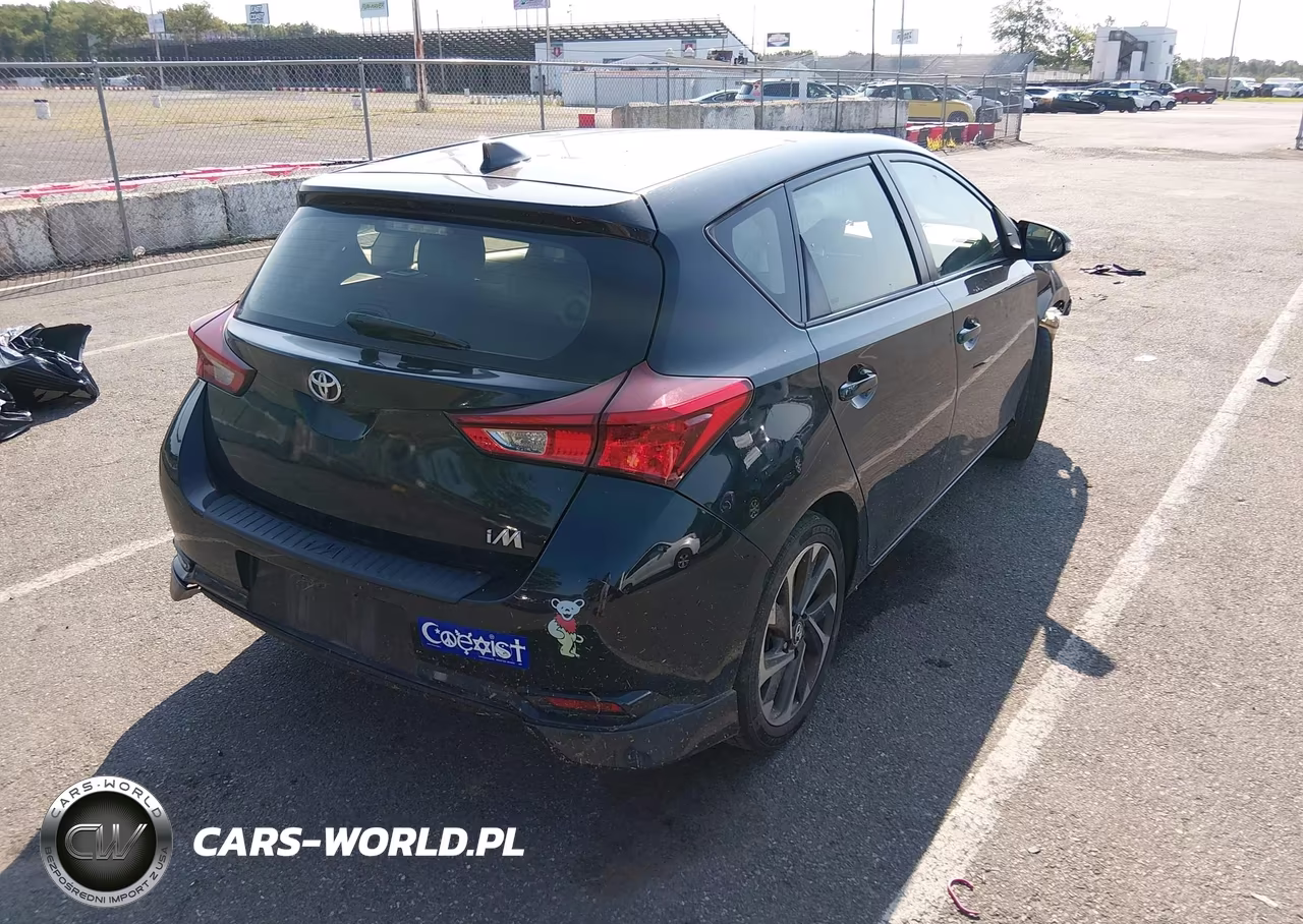 2017 Toyota Corolla Im VIN:JTNKARJE1HJ532427 - 4