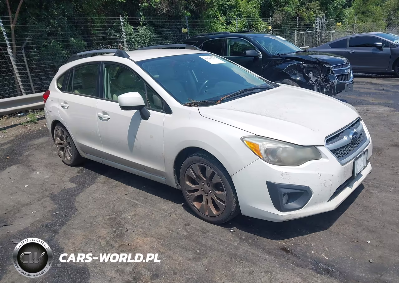 2014 Subaru Impreza 2.0I Sport Limited