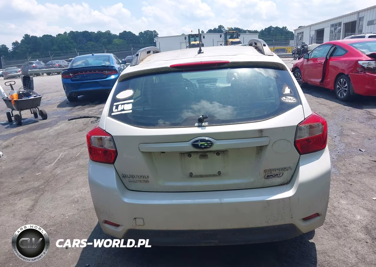 2014 Subaru Impreza 2.0I Sport Limited VIN:JF1GPAR66E8224900 - 16
