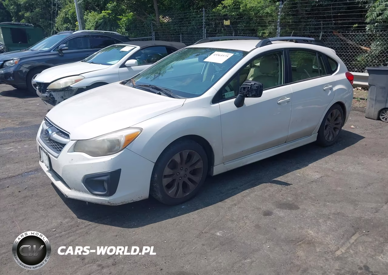 2014 Subaru Impreza 2.0I Sport Limited VIN:JF1GPAR66E8224900 - 2