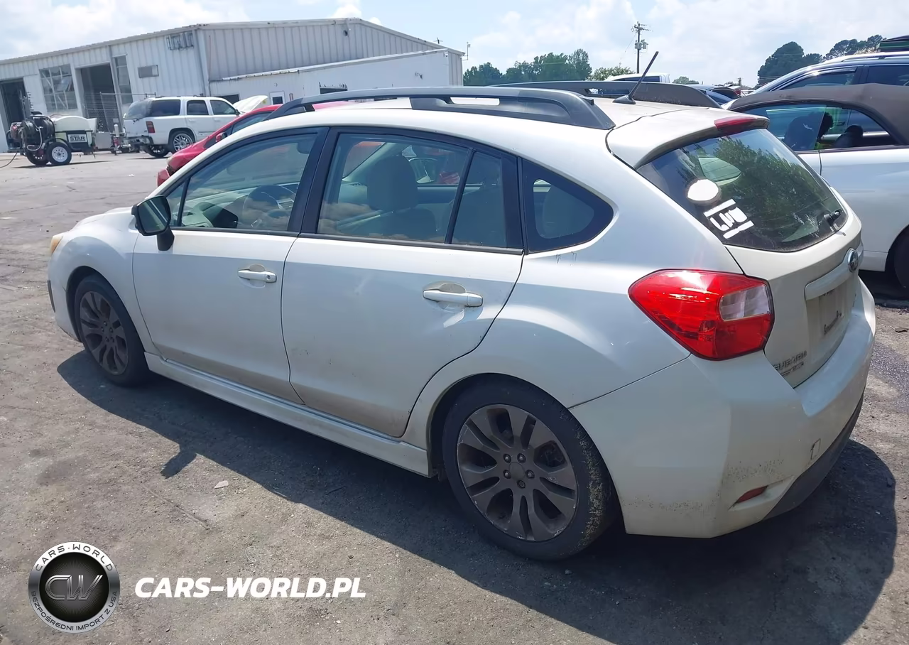2014 Subaru Impreza 2.0I Sport Limited VIN:JF1GPAR66E8224900 - 3