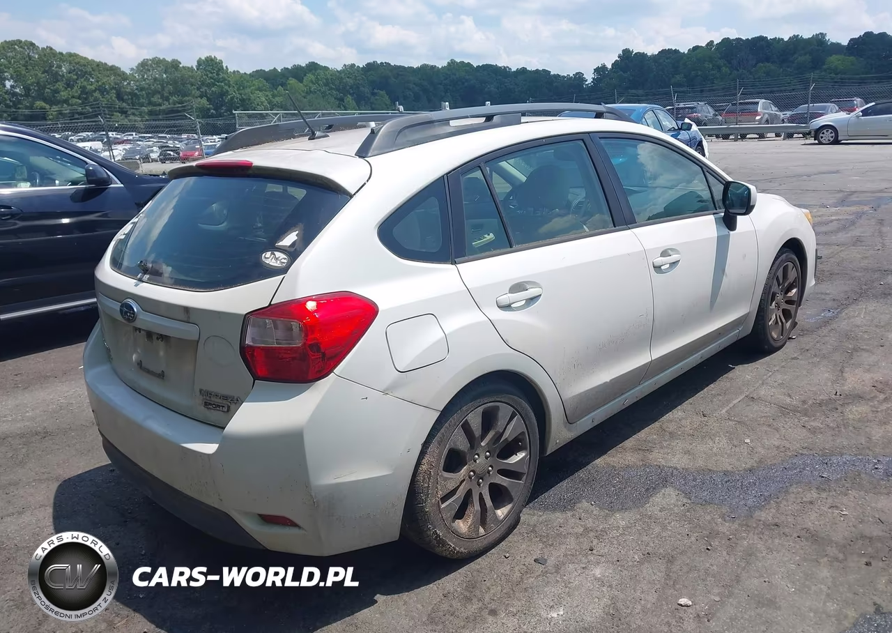 2014 Subaru Impreza 2.0I Sport Limited VIN:JF1GPAR66E8224900 - 4