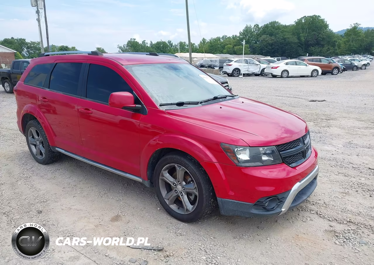 2016 Dodge Journey Crossroad – zdjęcie 1 z 11