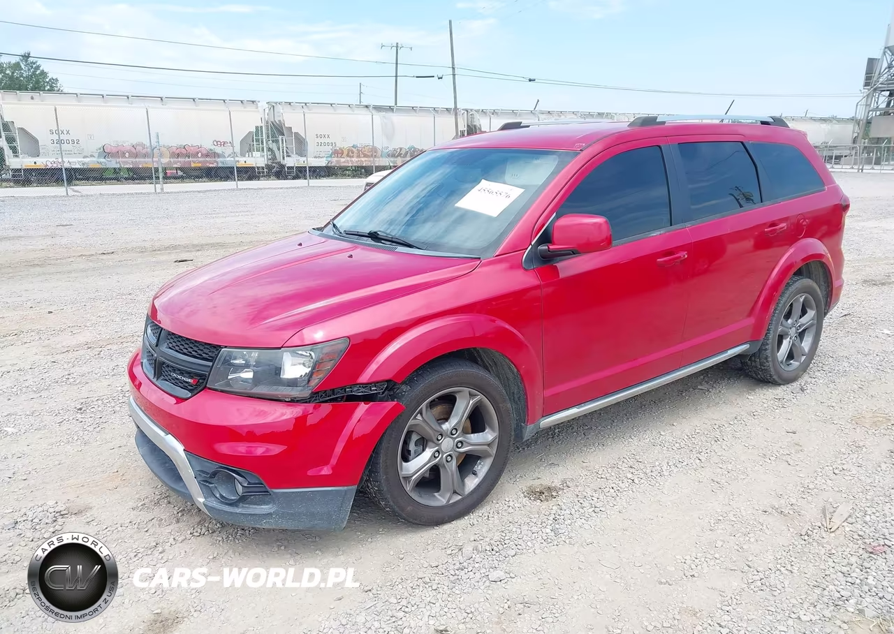 2016 Dodge Journey Crossroad VIN:3C4PDDGG0GT217283 - 2