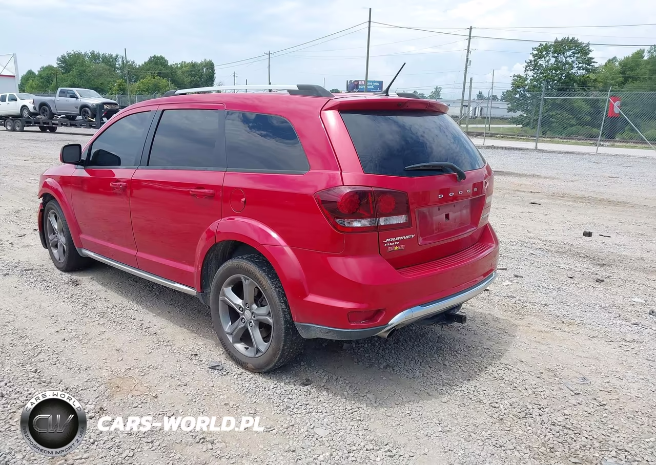 2016 Dodge Journey Crossroad VIN:3C4PDDGG0GT217283 - 3