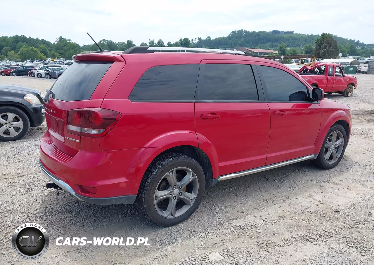 2016 Dodge Journey Crossroad VIN:3C4PDDGG0GT217283 - 4