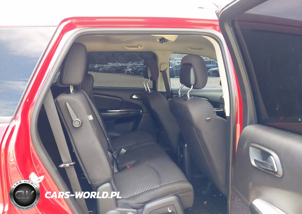 2016 Dodge Journey Crossroad VIN:3C4PDDGG0GT217283 - 8