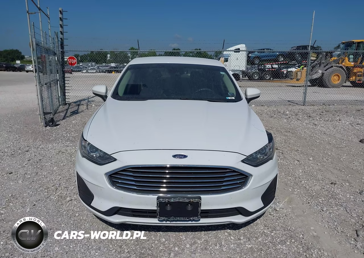 2019 Ford Fusion Hybrid Se VIN:3FA6P0LU3KR220276 - 13