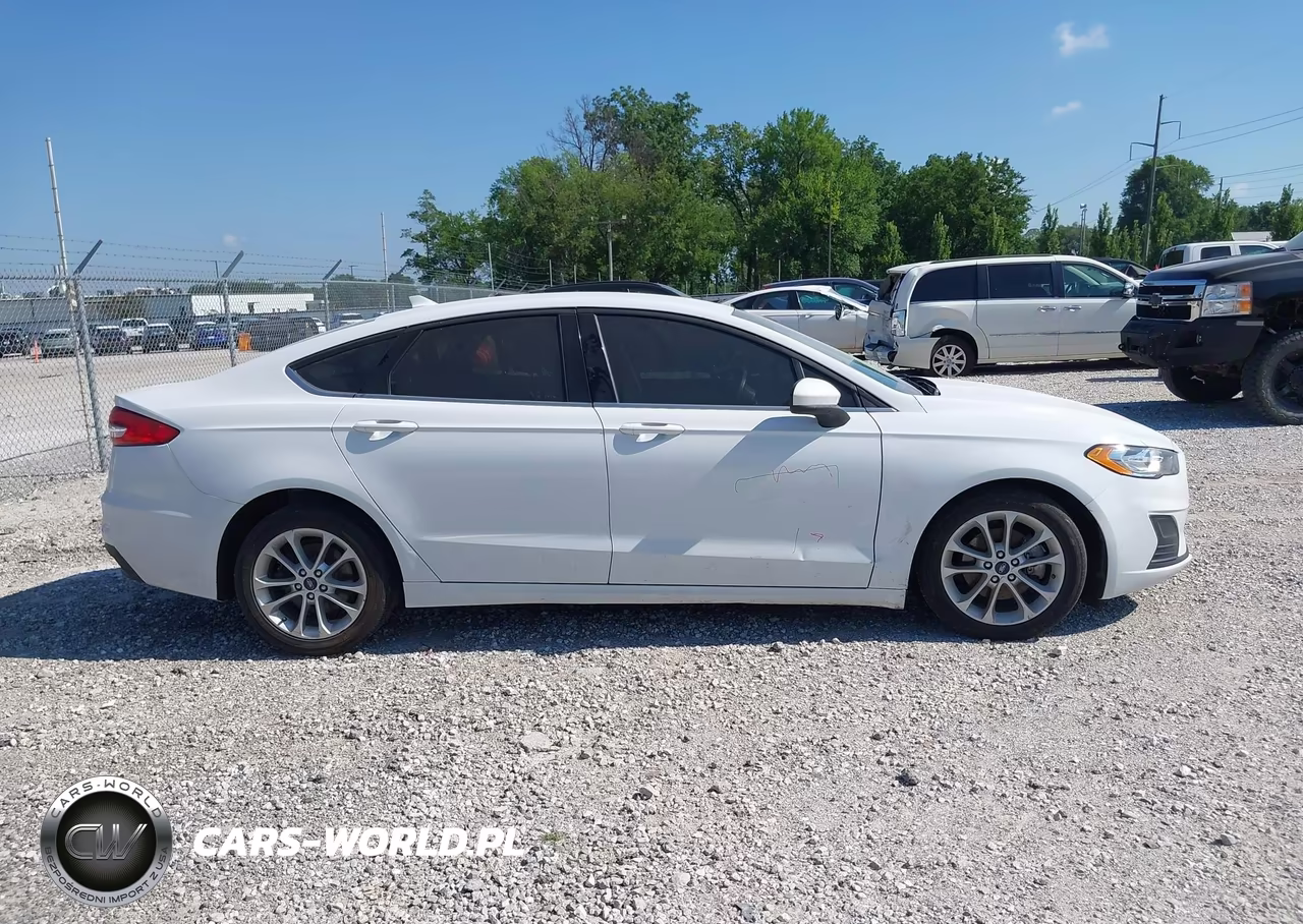 2019 Ford Fusion Hybrid Se VIN:3FA6P0LU3KR220276 - 14