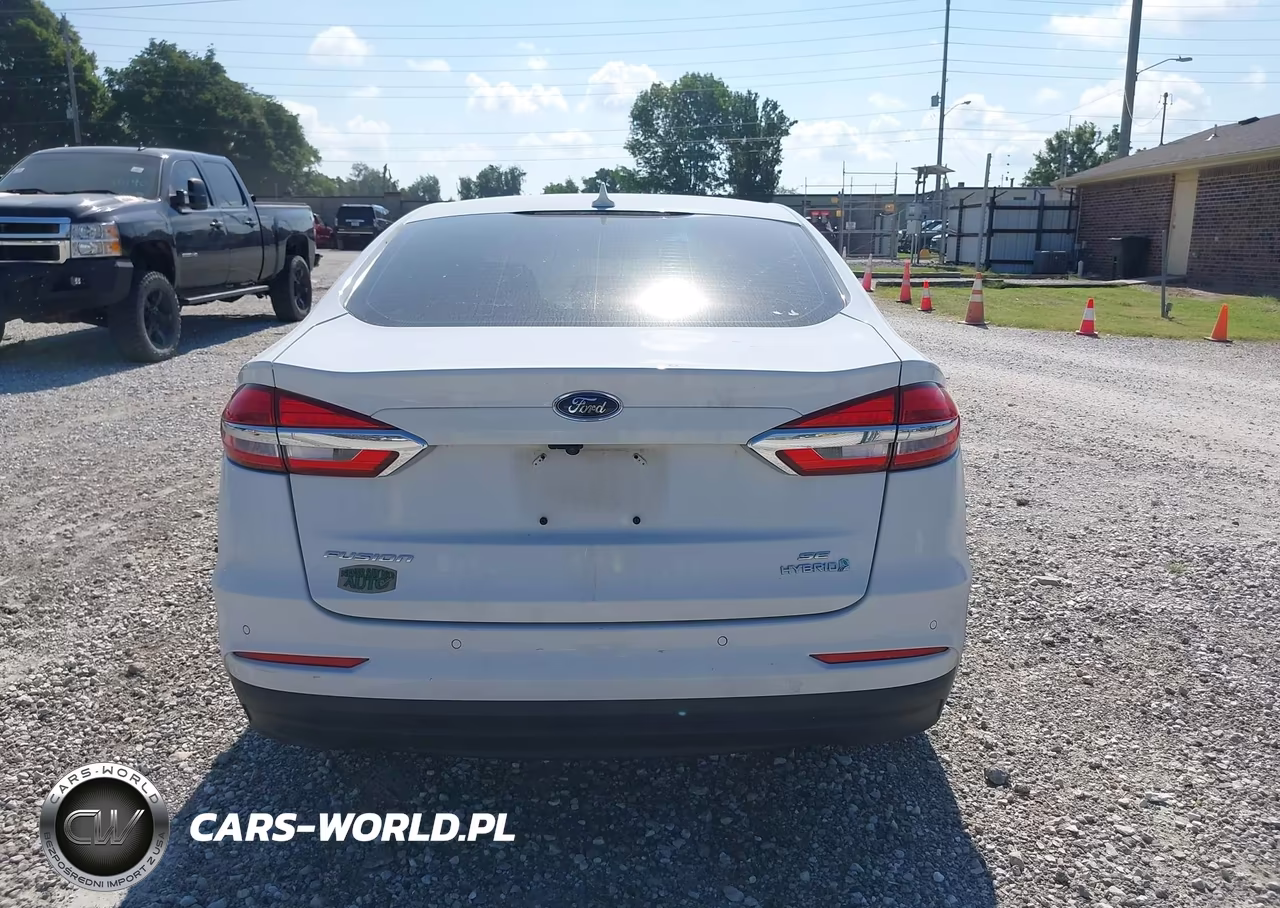 2019 Ford Fusion Hybrid Se VIN:3FA6P0LU3KR220276 - 17