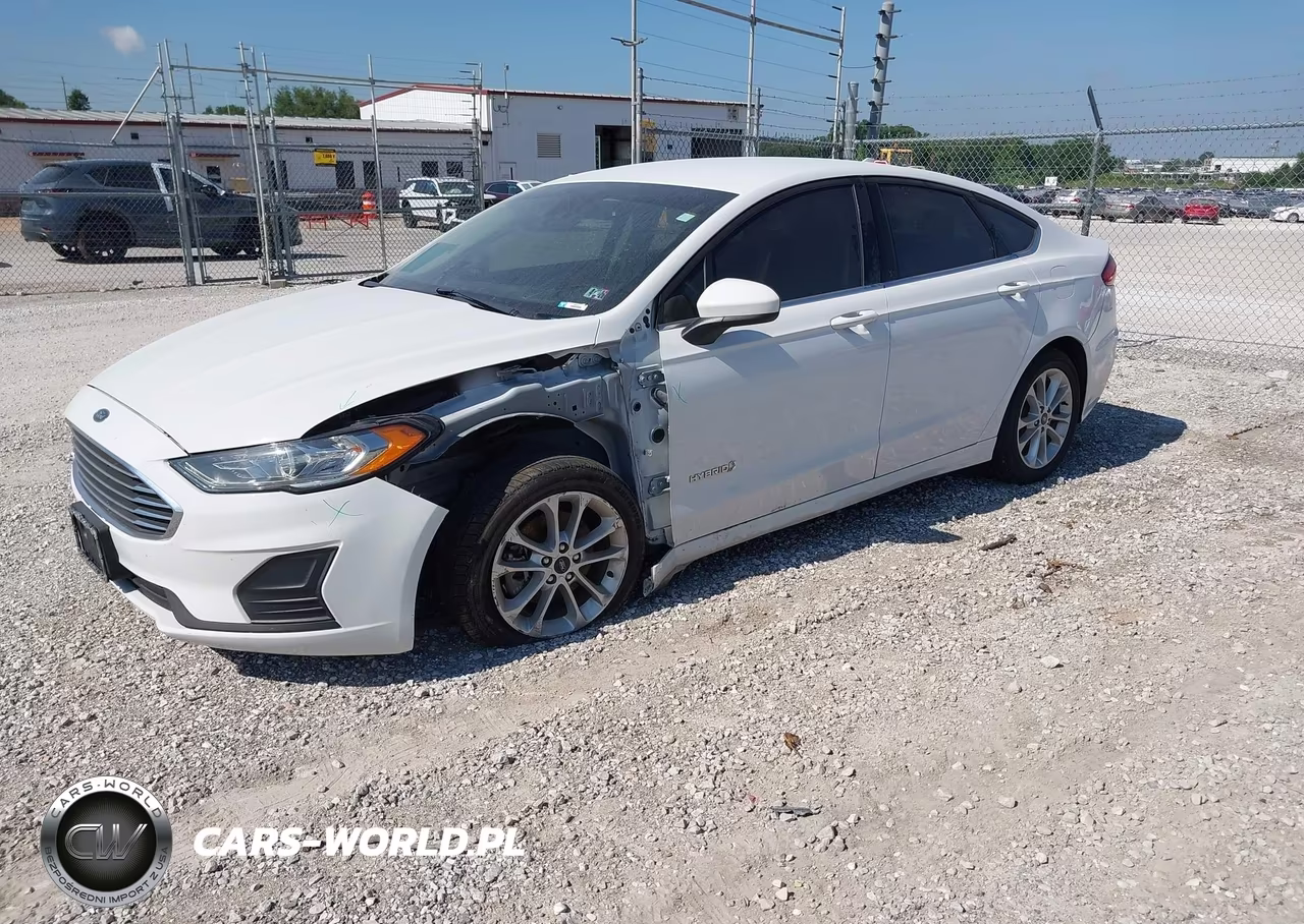 2019 Ford Fusion Hybrid Se VIN:3FA6P0LU3KR220276 - 2