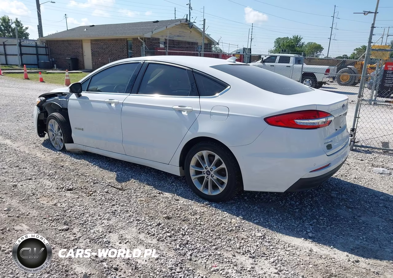 2019 Ford Fusion Hybrid Se VIN:3FA6P0LU3KR220276 - 3