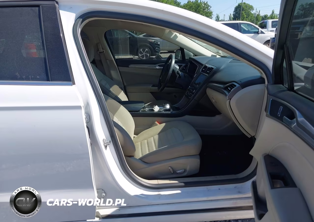 2019 Ford Fusion Hybrid Se VIN:3FA6P0LU3KR220276 - 5