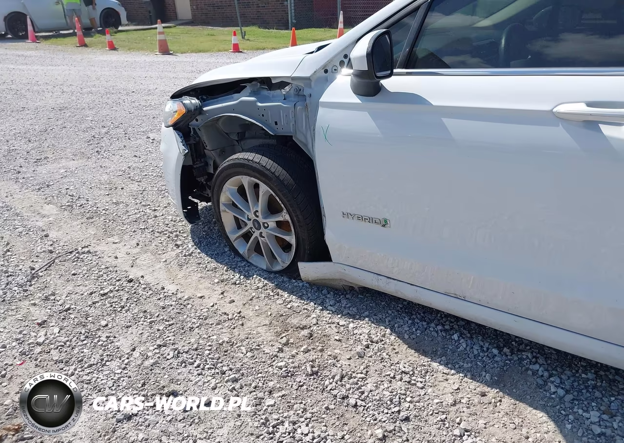 2019 Ford Fusion Hybrid Se VIN:3FA6P0LU3KR220276 - 6