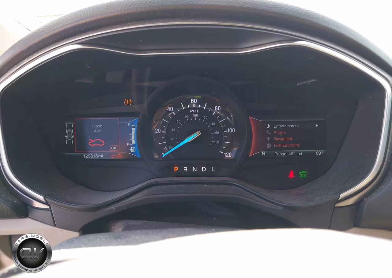 2019 Ford Fusion Hybrid Se VIN:3FA6P0LU3KR220276 - 7