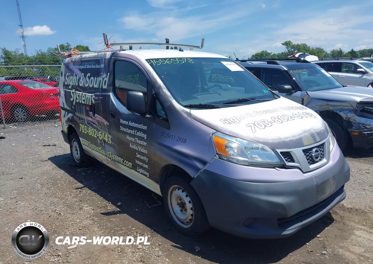 2013 Nissan Nv200 Sv VIN:3N6CM0KN9DK694080 - 1