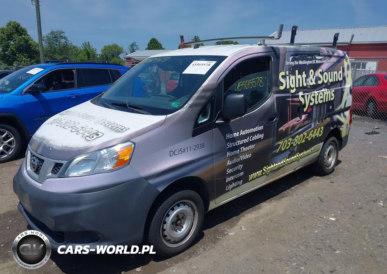 2013 Nissan Nv200 Sv VIN:3N6CM0KN9DK694080 - 2
