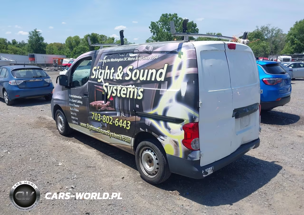 2013 Nissan Nv200 Sv VIN:3N6CM0KN9DK694080 - 3