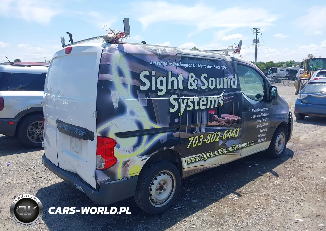 2013 Nissan Nv200 Sv VIN:3N6CM0KN9DK694080 - 4