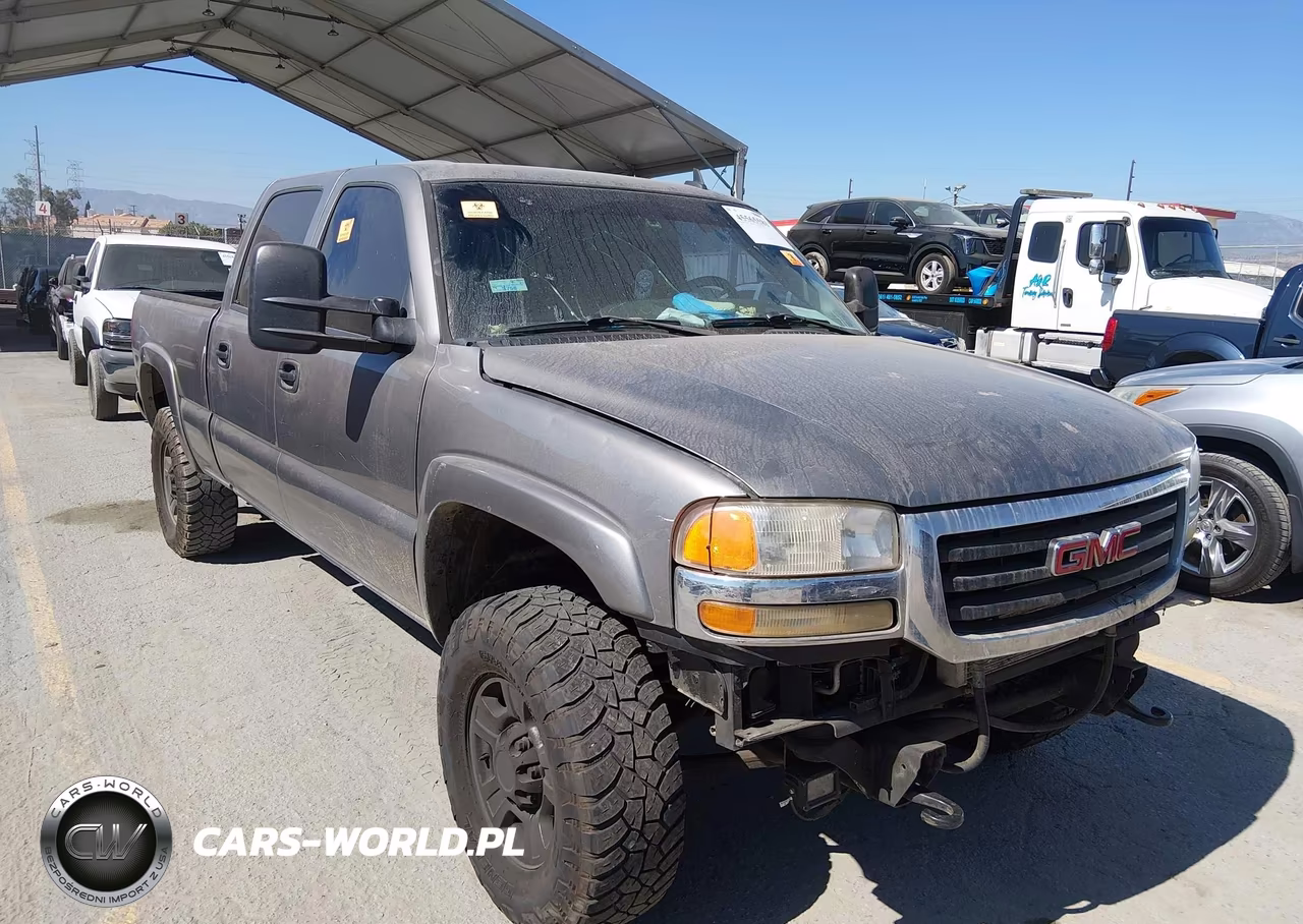 2007 GMC Sierra 2500Hd Classic Sle1