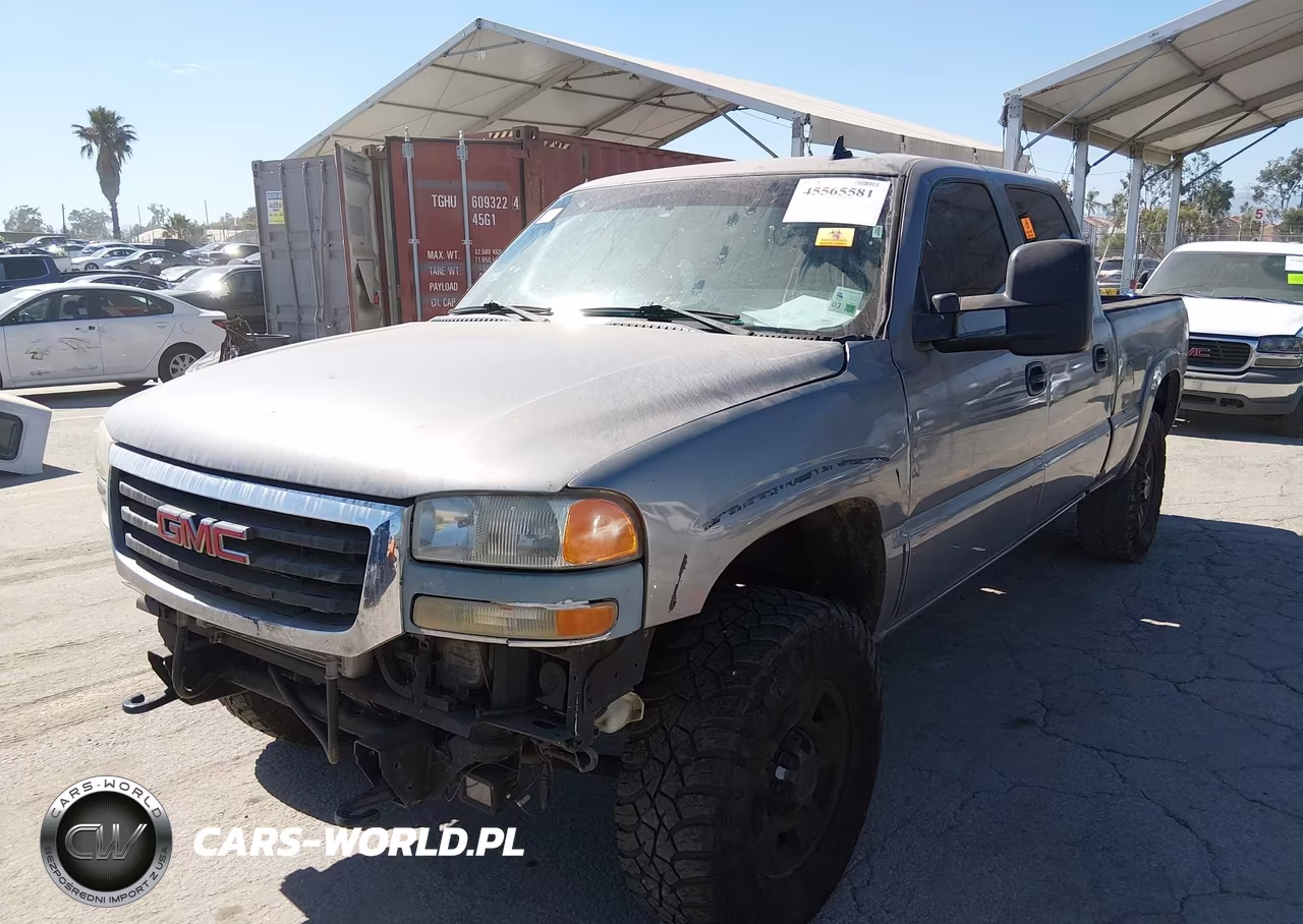 2007 GMC Sierra 2500Hd Classic Sle1 VIN:1GTHK23D67F164626 - 2