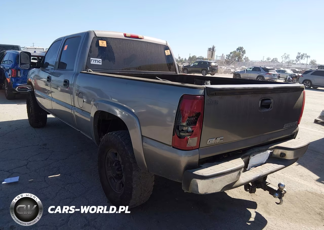 2007 GMC Sierra 2500Hd Classic Sle1 VIN:1GTHK23D67F164626 - 3