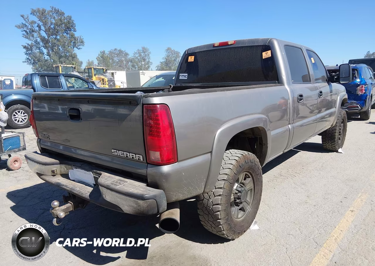 2007 GMC Sierra 2500Hd Classic Sle1 VIN:1GTHK23D67F164626 - 4
