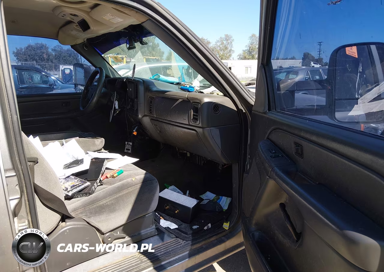 2007 GMC Sierra 2500Hd Classic Sle1 VIN:1GTHK23D67F164626 - 5